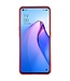 SoFetch rood mat backcover hoesje oppo reno 8