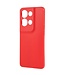 SoFetch rood mat backcover hoesje oppo reno 8