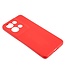 SoFetch rood mat backcover hoesje oppo reno 8