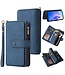 SoFetch blauw multifunctioneel portemonnee hoesje oppo reno 8