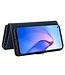 SoFetch blauw multifunctioneel portemonnee hoesje oppo reno 8