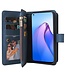 SoFetch blauw multifunctioneel portemonnee hoesje oppo reno 8