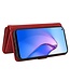 SoFetch rood multifunctioneel portemonnee hoesje oppo reno 8