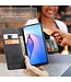 zwart zakelijk bookcase hoesje oppo reno 8