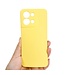 SoFetch geel siliconen backcover hoesje oppo reno 8