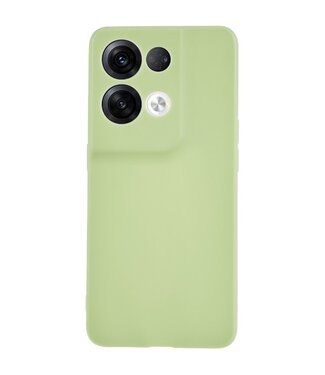 SoFetch SoFetch mat backcover hoesje Oppo Reno 8 groen