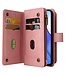 SoFetch roze multifunctioneel portemonnee hoesje oppo reno 8