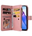 SoFetch roze multifunctioneel portemonnee hoesje oppo reno 8