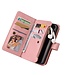 SoFetch roze multifunctioneel portemonnee hoesje oppo reno 8
