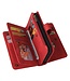 SoFetch rood multifunctioneel portemonnee hoesje oppo reno 8