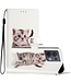 SoFetch  kitten bookcase hoesje oppo reno 8