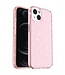 SoFetch Roze Glitter TPU Hoesje voor de iPhone 15