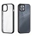 DUX DUCIS Zwart Golven TPU Hoesje voor de iPhone 15