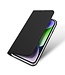 DUX DUCIS Zwart Skin Pro Series Bookcase Hoesje voor de iPhone 15