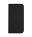 DUX DUCIS Zwart Skin Pro Series Bookcase Hoesje voor de iPhone 15