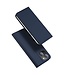 DUX DUCIS Blauw Skin Pro Series Bookcase Hoesje voor de iPhone 15