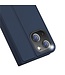 DUX DUCIS Blauw Skin Pro Series Bookcase Hoesje voor de iPhone 15