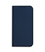 DUX DUCIS Blauw Skin Pro Series Bookcase Hoesje voor de iPhone 15