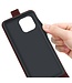 SoFetch Bruin Pasjeshouder Flipcase Hoesje voor de iPhone 15