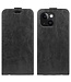SoFetch Zwart Pasjeshouder Flipcase Hoesje voor de iPhone 15