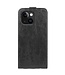 SoFetch Zwart Pasjeshouder Flipcase Hoesje voor de iPhone 15