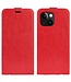 SoFetch Rood Pasjeshouder Flipcase Hoesje voor de iPhone 15