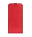 SoFetch Rood Pasjeshouder Flipcase Hoesje voor de iPhone 15