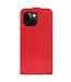 SoFetch Rood Pasjeshouder Flipcase Hoesje voor de iPhone 15