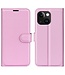 SoFetch Roze Litchee Bookcase Hoesje voor de iPhone 15