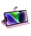 SoFetch Roze Litchee Bookcase Hoesje voor de iPhone 15