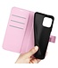 SoFetch Roze Litchee Bookcase Hoesje voor de iPhone 15