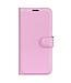 SoFetch Roze Litchee Bookcase Hoesje voor de iPhone 15