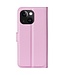 SoFetch Roze Litchee Bookcase Hoesje voor de iPhone 15