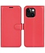 SoFetch Rood Litchee Bookcase Hoesje voor de iPhone 15