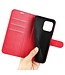 SoFetch Rood Litchee Bookcase Hoesje voor de iPhone 15