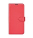 SoFetch Rood Litchee Bookcase Hoesje voor de iPhone 15