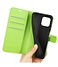 SoFetch Groen Litchee Bookcase Hoesje voor de iPhone 15