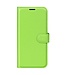 SoFetch Groen Litchee Bookcase Hoesje voor de iPhone 15