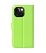 SoFetch Groen Litchee Bookcase Hoesje voor de iPhone 15
