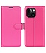 SoFetch Roze Litchee Bookcase Hoesje voor de iPhone 15
