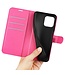 SoFetch Roze Litchee Bookcase Hoesje voor de iPhone 15