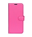 SoFetch Roze Litchee Bookcase Hoesje voor de iPhone 15