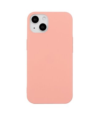 SoFetch Roze Mat TPU Hoesje iPhone 15