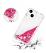 YB Roze Glitters TPU Hoesje voor de iPhone 15