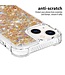 YB Goud Glitters TPU Hoesje voor de iPhone 15