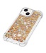 YB Goud Glitters TPU Hoesje voor de iPhone 15