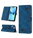 YB Saffierblauw Design Bookcase Hoesje voor de iPhone 15