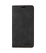 Betopnice Zwart RFID Bookcase Hoesje voor de iPhone 15