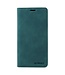 Betopnice Groen RFID Bookcase Hoesje voor de iPhone 15