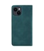 Betopnice Groen RFID Bookcase Hoesje voor de iPhone 15